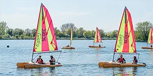 Adult water sports courses Gloucestershire